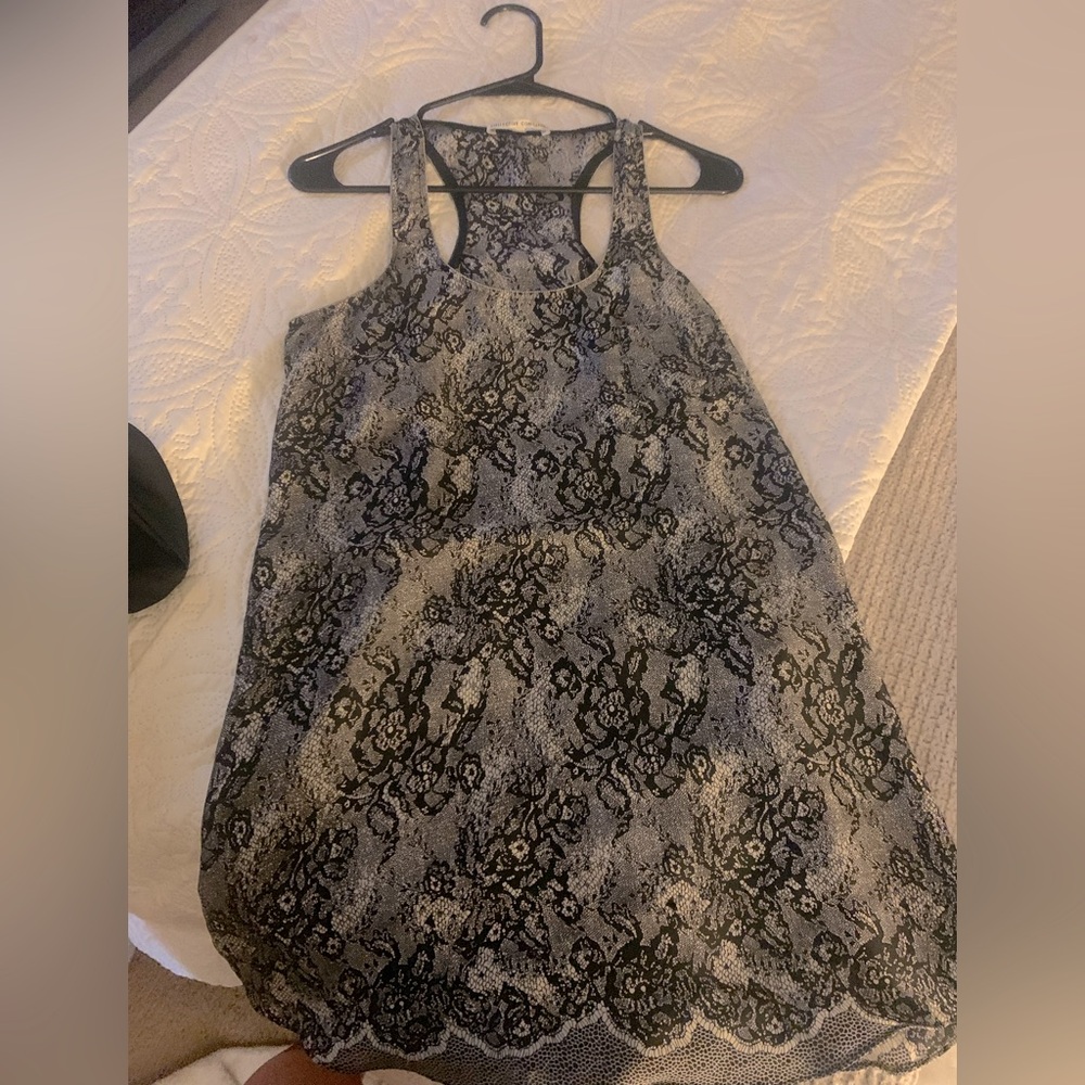 Collective concept flow dress or long top